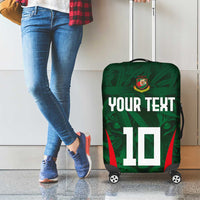 Custom Bangladesh Cricket Luggage Cover The Tigers Green-Red Glory