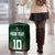Custom Bangladesh Cricket Luggage Cover The Tigers Green-Red Glory