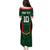 Custom Bangladesh Cricket Puletasi The Tigers Green-Red Glory