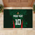 Custom Bangladesh Cricket Rubber Doormat The Tigers Green-Red Glory
