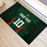 Custom Bangladesh Cricket Rubber Doormat The Tigers Green-Red Glory