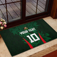 Custom Bangladesh Cricket Rubber Doormat The Tigers Green-Red Glory