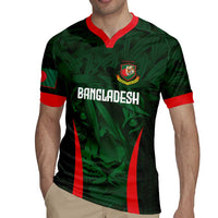 Custom Bangladesh Cricket Rugby Jersey The Tigers Green-Red Glory