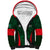 Custom Bangladesh Cricket Sherpa Hoodie The Tigers Green-Red Glory