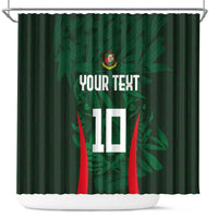 Custom Bangladesh Cricket Shower Curtain The Tigers Green-Red Glory