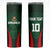 Custom Bangladesh Cricket Skinny Tumbler The Tigers Green-Red Glory