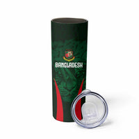 Custom Bangladesh Cricket Skinny Tumbler The Tigers Green-Red Glory