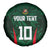 Custom Bangladesh Cricket Spare Tire Cover The Tigers Green-Red Glory