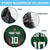 Custom Bangladesh Cricket Spare Tire Cover The Tigers Green-Red Glory