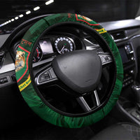 Bangladesh Cricket Steering Wheel Cover The Tigers Green-Red Glory