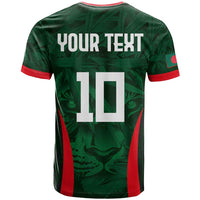 Custom Bangladesh Cricket T Shirt The Tigers Green-Red Glory