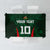 Custom Bangladesh Cricket Tablecloth The Tigers Green-Red Glory