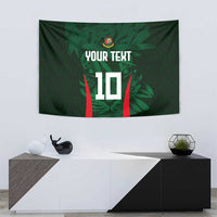 Custom Bangladesh Cricket Tapestry The Tigers Green-Red Glory