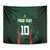 Custom Bangladesh Cricket Tapestry The Tigers Green-Red Glory
