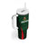 Custom Bangladesh Cricket Tumbler With Handle The Tigers Green-Red Glory