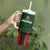 Custom Bangladesh Cricket Tumbler With Handle The Tigers Green-Red Glory