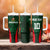 Custom Bangladesh Cricket Tumbler With Handle The Tigers Green-Red Glory