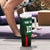 Custom Bangladesh Cricket Tumbler With Handle The Tigers Green-Red Glory