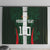 Custom Bangladesh Cricket Window Curtain The Tigers Green-Red Glory
