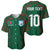 Custom Bangladesh Football Baseball Jersey Bengal Tigers Green-Red Warriors