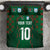 Custom Bangladesh Football Bedding Set Bengal Tigers Green-Red Warriors