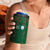 Custom Bangladesh Football 4 in 1 Can Cooler Tumbler Bengal Tigers Green-Red Warriors