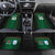 Custom Bangladesh Football Car Mats Bengal Tigers Green-Red Warriors