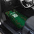 Custom Bangladesh Football Car Mats Bengal Tigers Green-Red Warriors