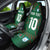 Custom Bangladesh Football Car Seat Cover Bengal Tigers Green-Red Warriors