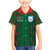 Custom Bangladesh Football Family Matching Mermaid Dress and Hawaiian Shirt Bengal Tigers Green-Red Warriors