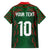 Custom Bangladesh Football Family Matching Summer Maxi Dress and Hawaiian Shirt Bengal Tigers Green-Red Warriors