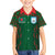 Custom Bangladesh Football Family Matching Summer Maxi Dress and Hawaiian Shirt Bengal Tigers Green-Red Warriors