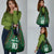 Custom Bangladesh Football Grocery Bag Bengal Tigers Green-Red Warriors