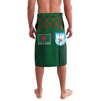 Custom Bangladesh Football Lavalava Bengal Tigers Green-Red Warriors