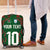 Custom Bangladesh Football Luggage Cover Bengal Tigers Green-Red Warriors