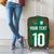 Custom Bangladesh Football Luggage Cover Bengal Tigers Green-Red Warriors