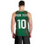 Custom Bangladesh Football Men Tank Top Bengal Tigers Green-Red Warriors