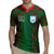 Custom Bangladesh Football Rugby Jersey Bengal Tigers Green-Red Warriors