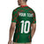 Custom Bangladesh Football Rugby Jersey Bengal Tigers Green-Red Warriors