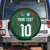 Custom Bangladesh Football Spare Tire Cover Bengal Tigers Green-Red Warriors