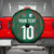 Custom Bangladesh Football Spare Tire Cover Bengal Tigers Green-Red Warriors