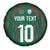 Custom Bangladesh Football Spare Tire Cover Bengal Tigers Green-Red Warriors