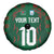 Custom Bangladesh Football Spare Tire Cover Bengal Tigers Green-Red Warriors