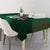 Custom Bangladesh Football Tablecloth Bengal Tigers Green-Red Warriors