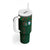 Custom Bangladesh Football Tumbler With Handle Bengal Tigers Green-Red Warriors