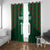 Custom Bangladesh Football Window Curtain Bengal Tigers Green-Red Warriors