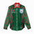 Custom Bangladesh Football Women Casual Shirt Bengal Tigers Green-Red Warriors