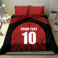 Custom Austria Football 2024 Go Champion Bedding Set Home Color - Wonder Print Shop