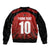 Custom Austria Football 2024 Go Champion Bomber Jacket Home Color - Wonder Print Shop