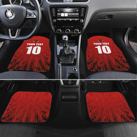 Custom Austria Football 2024 Go Champion Car Mats Home Color - Wonder Print Shop